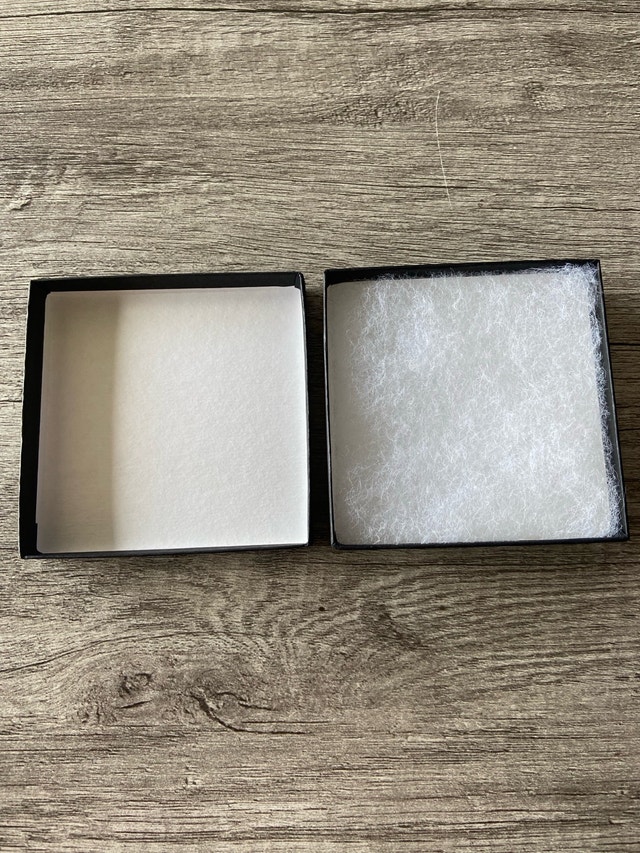 Small Black Box (3 5/8" x 3 5/8") - photo 2