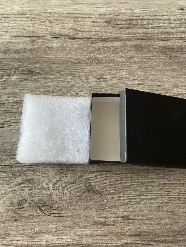 Small Black Box (3 5/8" x 3 5/8") - photo 3