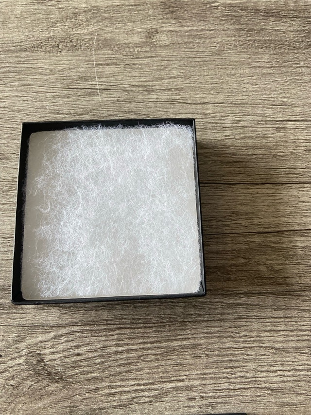 Small Black Box (3 5/8" x 3 5/8") - photo 4