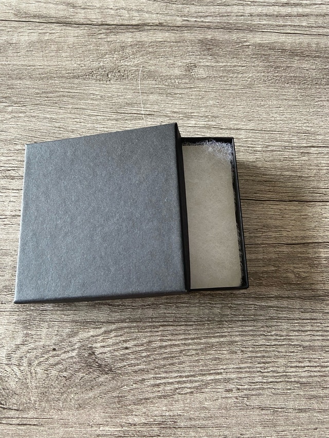 Small Black Box (3 5/8" x 3 5/8") - photo 5