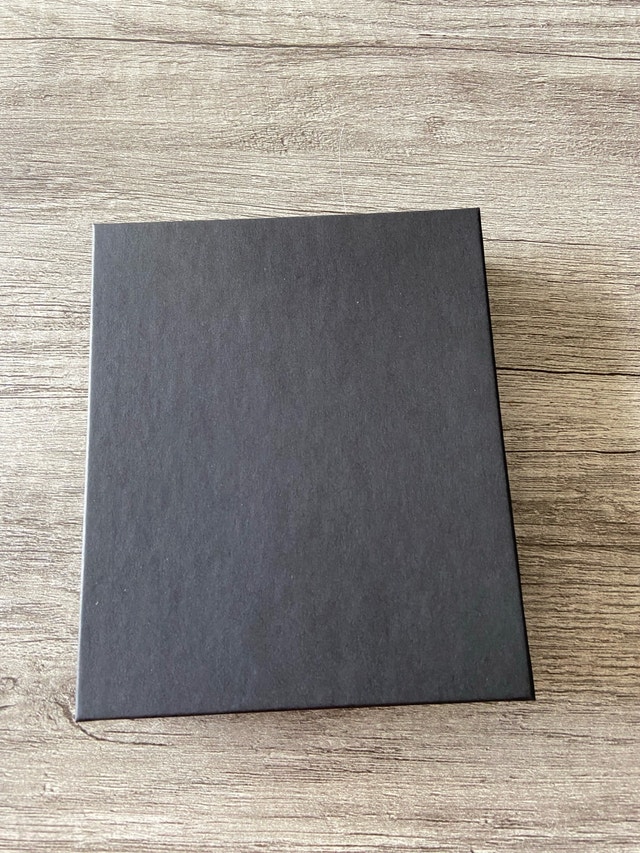 15 Black Gift Boxes (6 1/4" x 5 1/4")