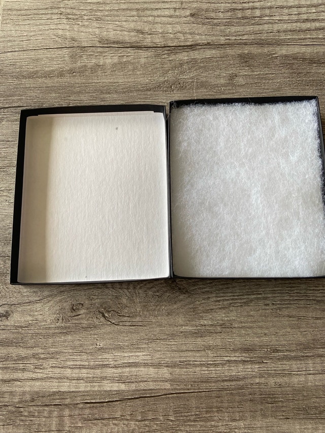 15 Black Gift Boxes (6 1/4" x 5 1/4") - photo 2