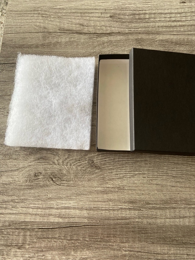 15 Black Gift Boxes (6 1/4" x 5 1/4") - photo 3