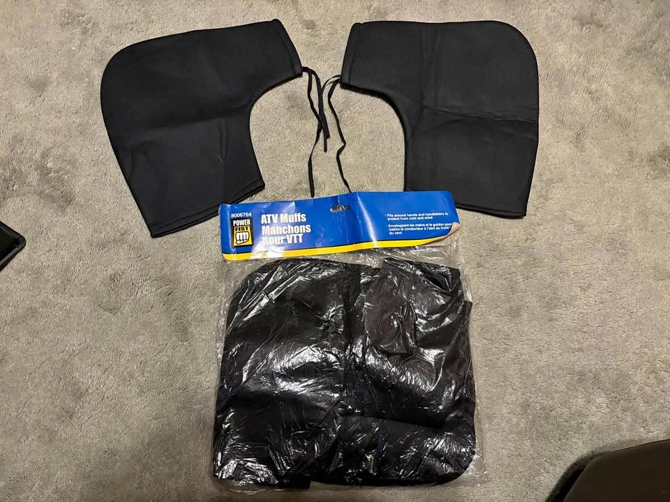 ATV/Snowmobile Muffs x2 - $10
