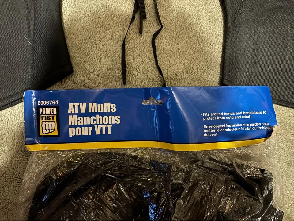 ATV/Snowmobile Muffs x2 - $10 - photo 2