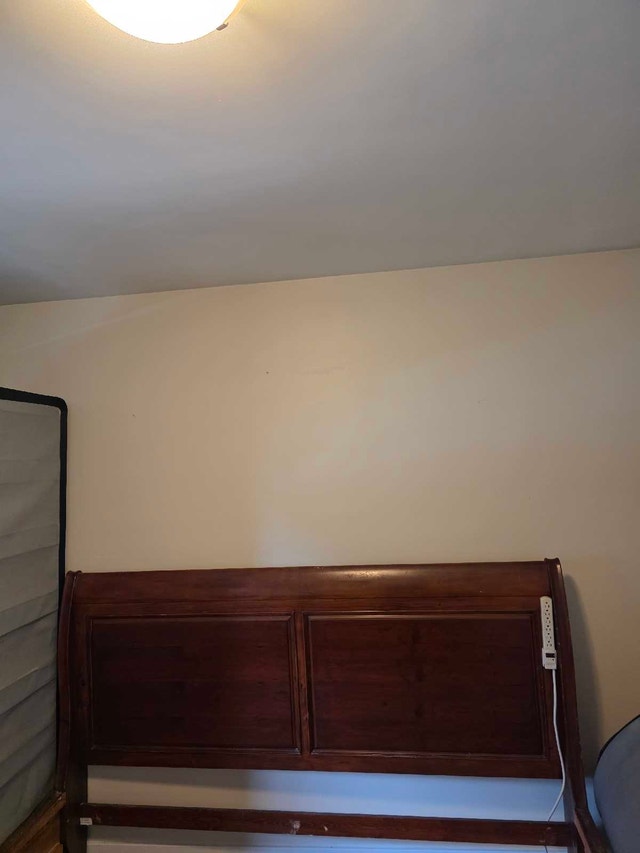 King Size Sleigh Bed Frame - Pure Wood
