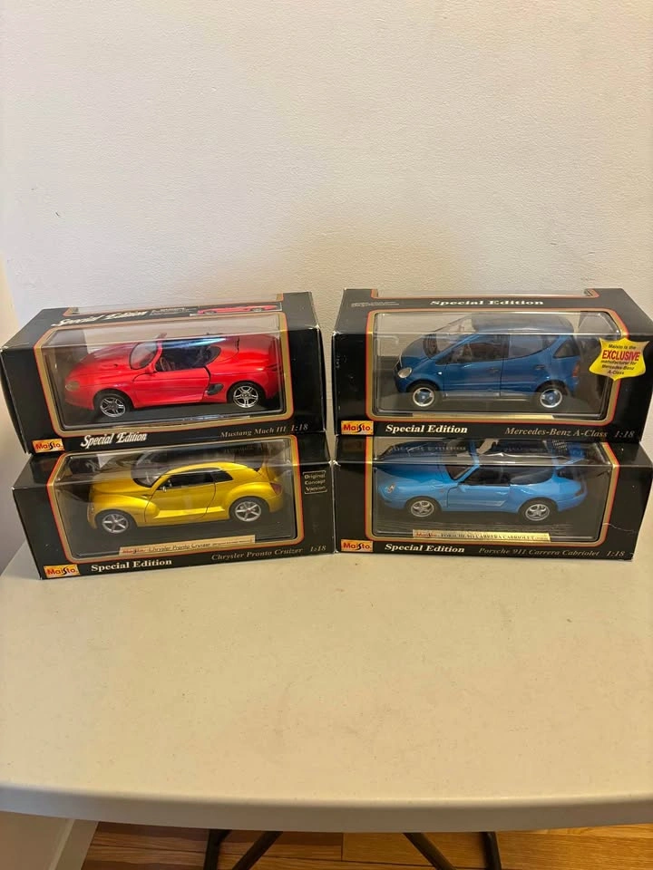 PRICE DROP Maisto SE Model Cars $15-20