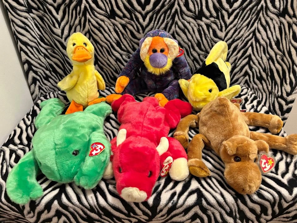TY Beanie Buddies $10 each