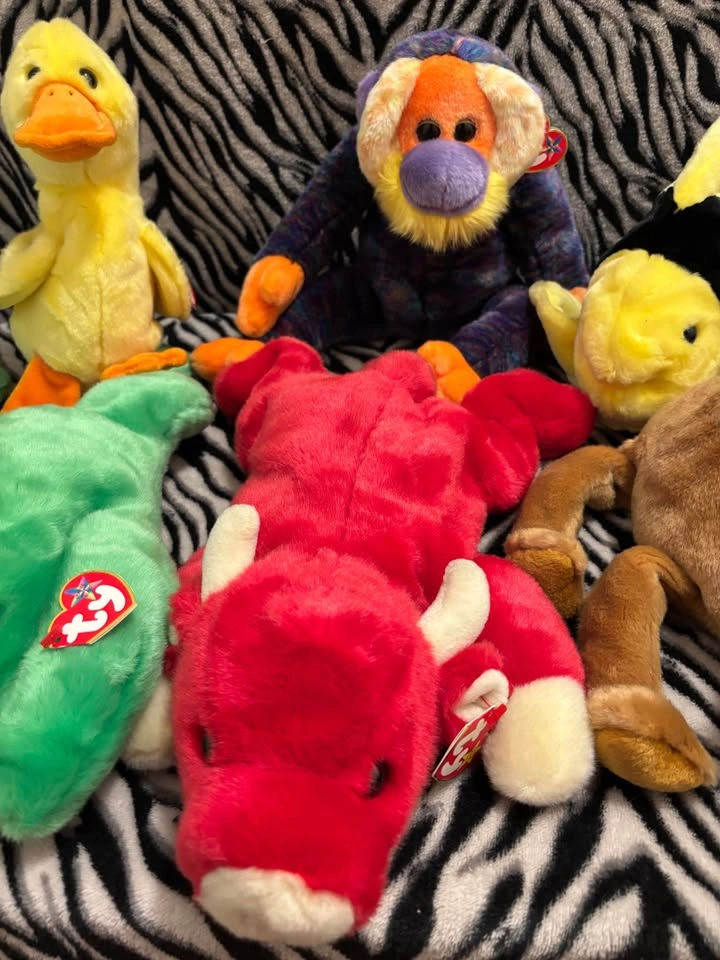 TY Beanie Buddies $10 each - photo 3