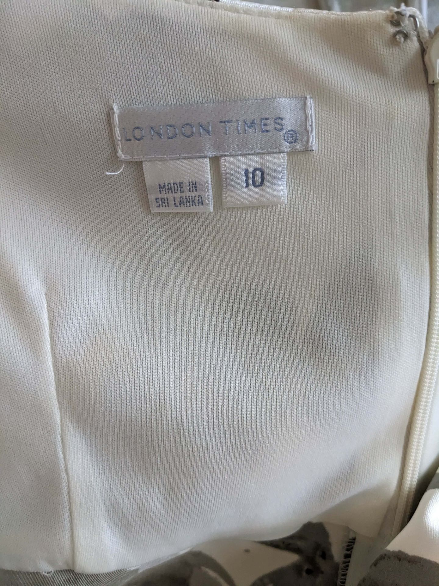 London Times Floral Dress size 10 - photo 2