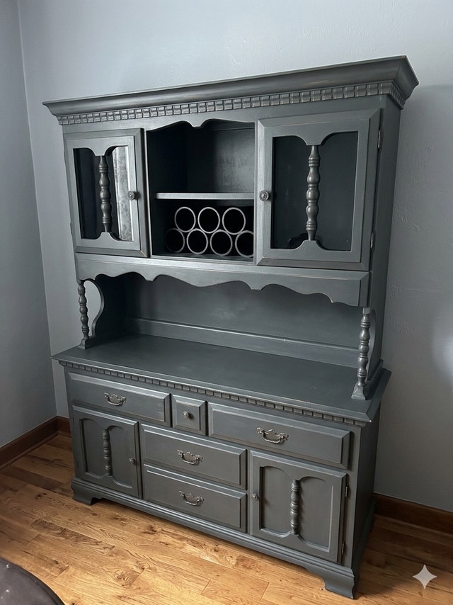 Hutch cabinet for dining room/kitchen