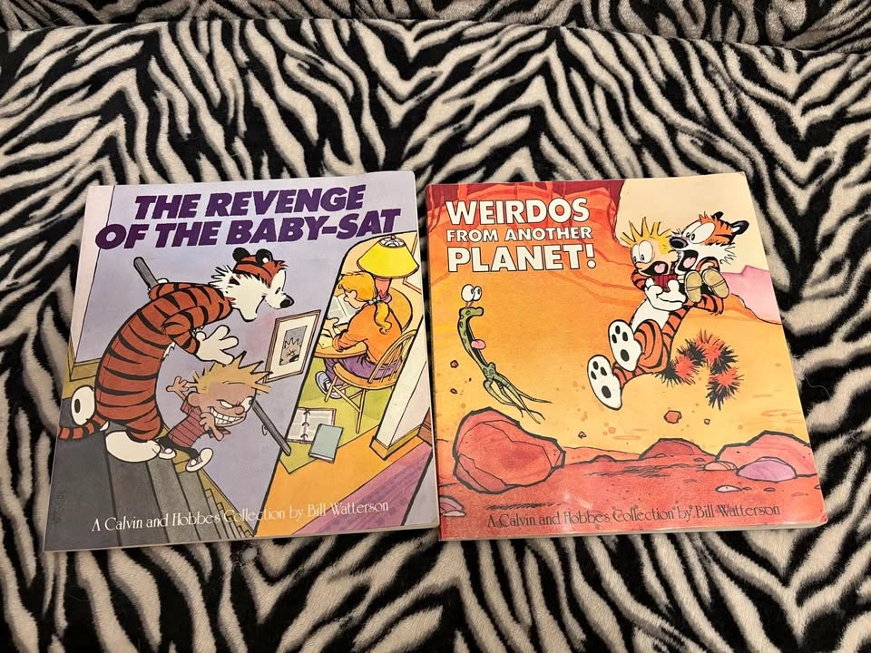 Calvin & Hobbes Comic Books $10 Each