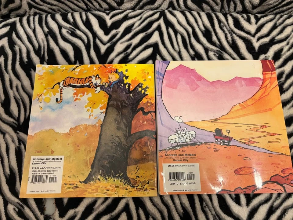 Calvin & Hobbes Comic Books $10 Each - photo 2