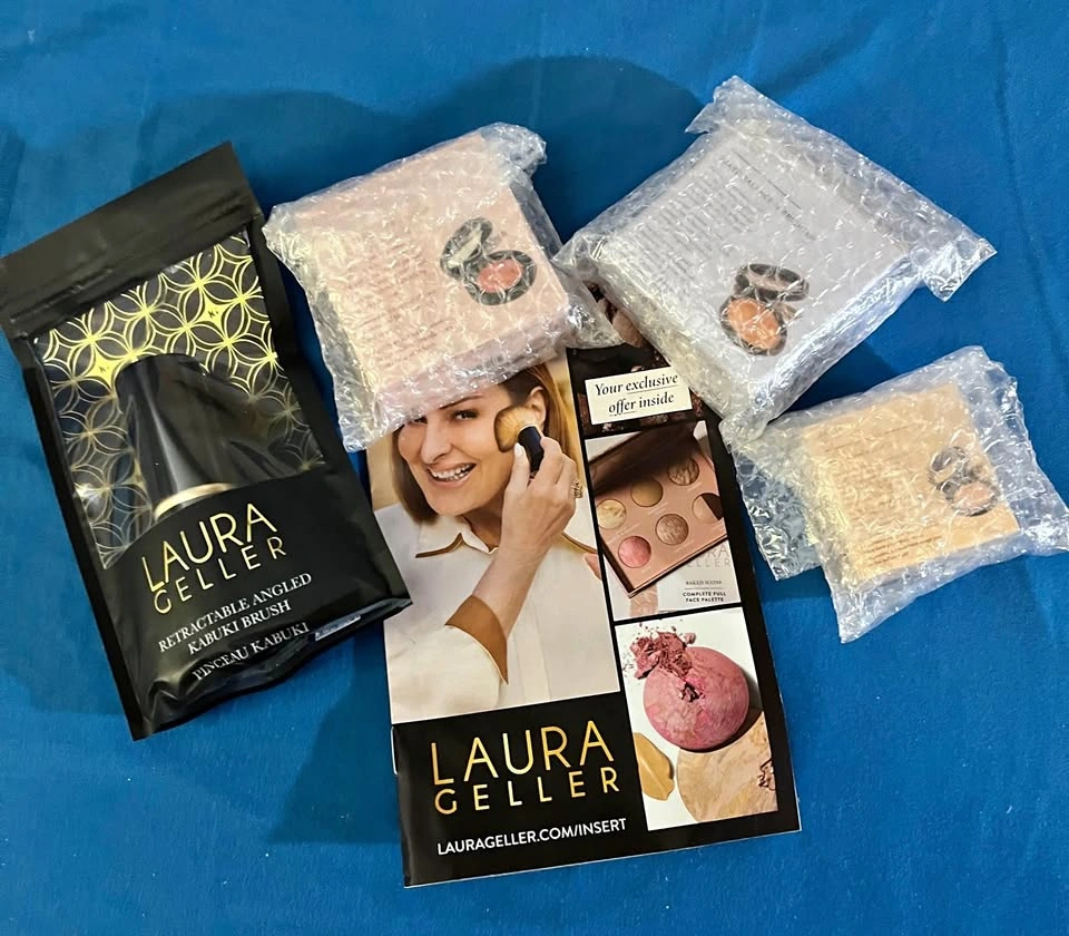 Laura Geller Daily Routine Full Face Kit (4 PC)