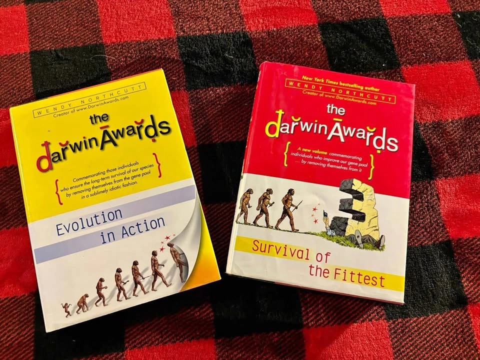 Darwin Awards Coffee Table Books $5