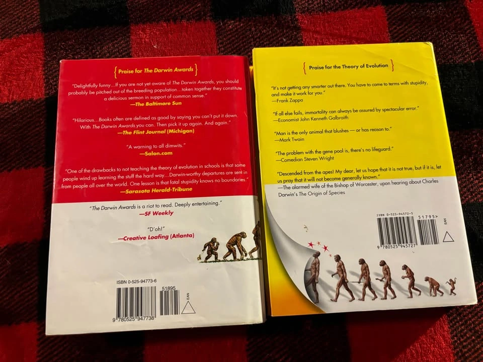 Darwin Awards Coffee Table Books $5 - photo 2