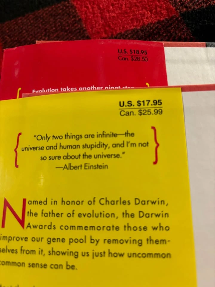 Darwin Awards Coffee Table Books $5 - photo 3