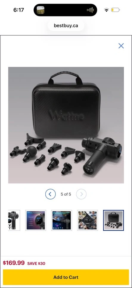 Wattne W2 Massage Gun - photo 5