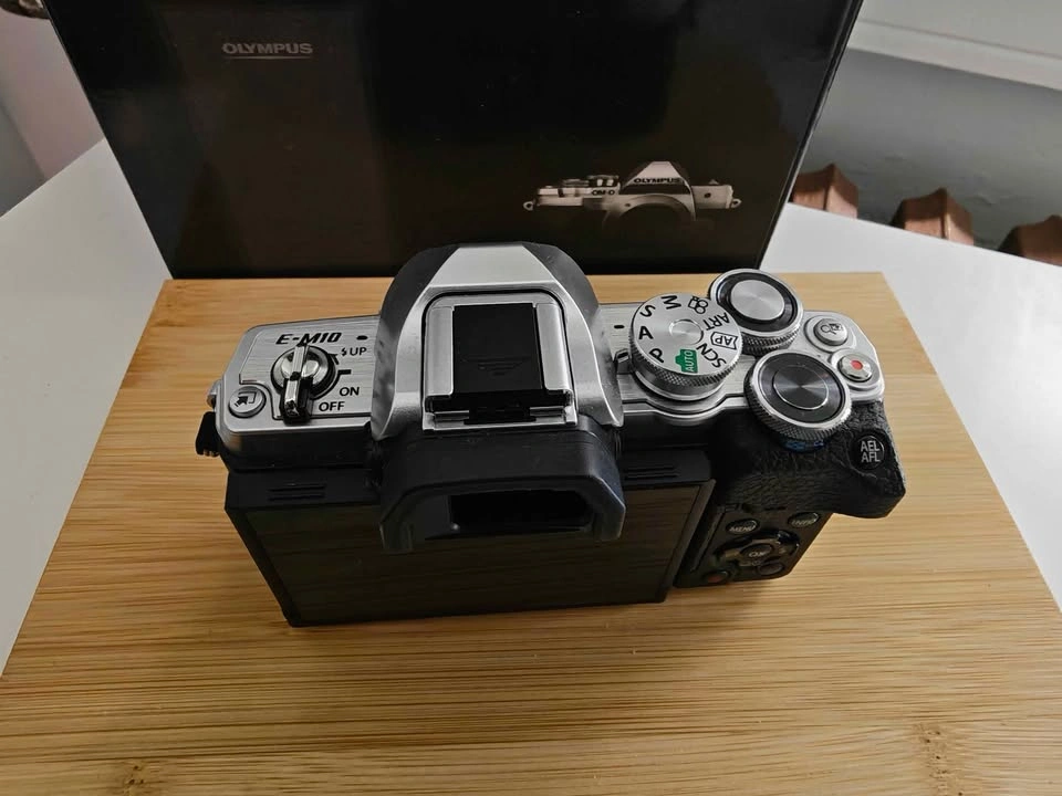 Olympus OM-D E-M10 Mark IV w/ RISESPRAY 35mm F1.6 - photo 4