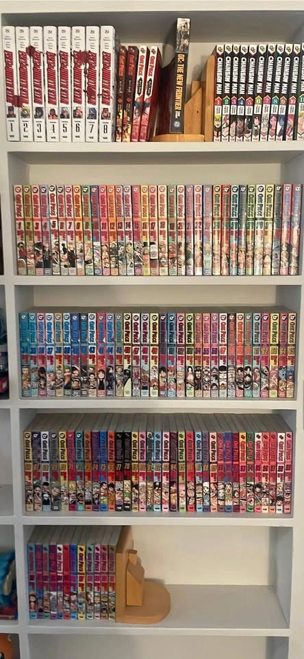One Piece Manga Collection Volumes 1-111