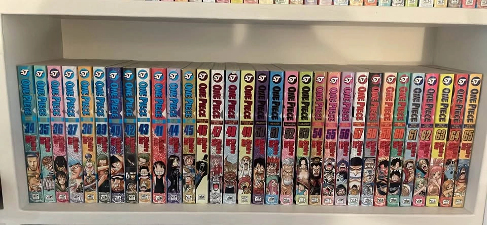 One Piece Manga Collection Volumes 1-111 - photo 2