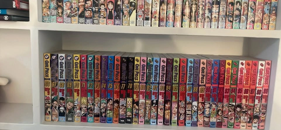 One Piece Manga Collection Volumes 1-111 - photo 3