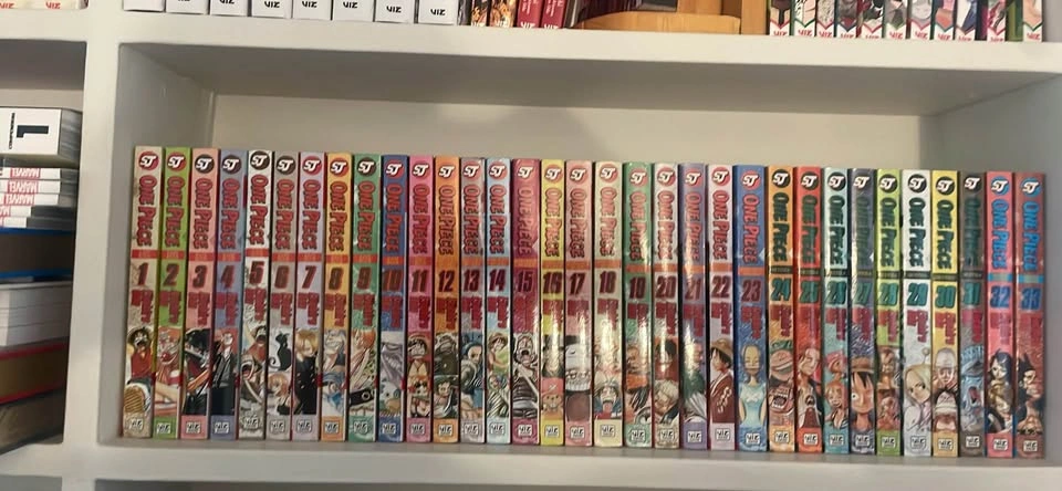 One Piece Manga Collection Volumes 1-111 - photo 4