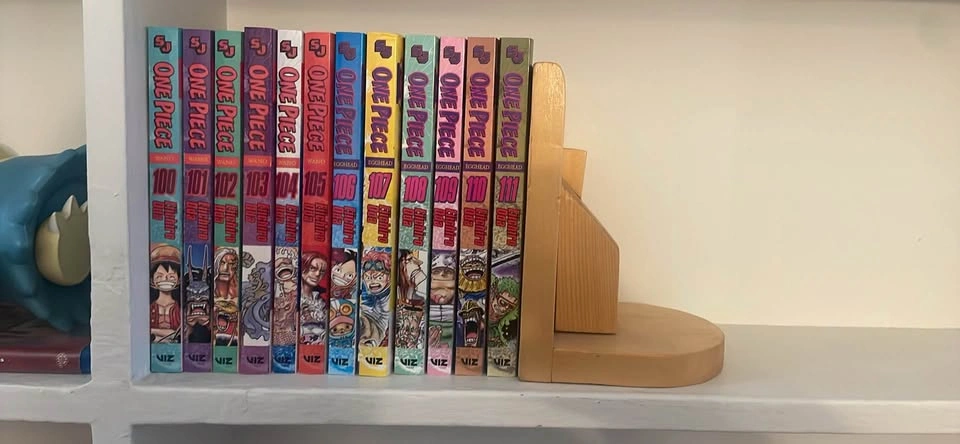 One Piece Manga Collection Volumes 1-111 - photo 5