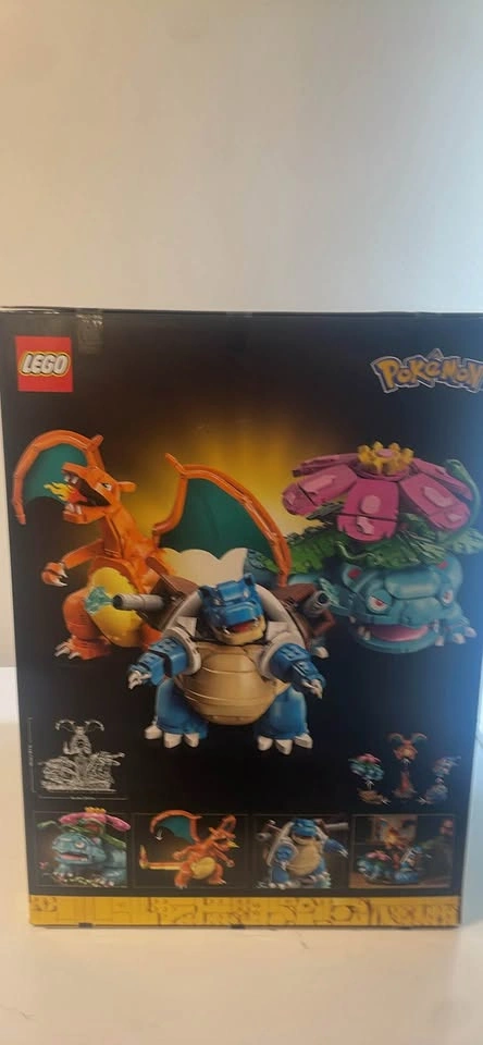 Lego Pokémon Venusaur, Charizard, Blastoise - photo 3