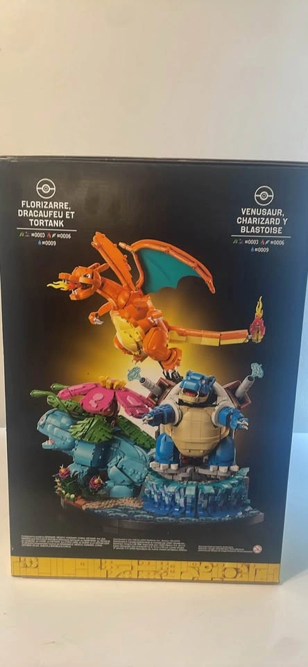 Lego Pokémon Venusaur, Charizard, Blastoise - photo 4