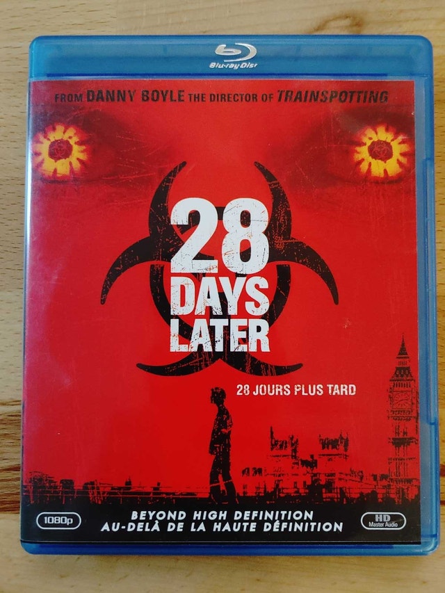 28 Days Later Blu Ray