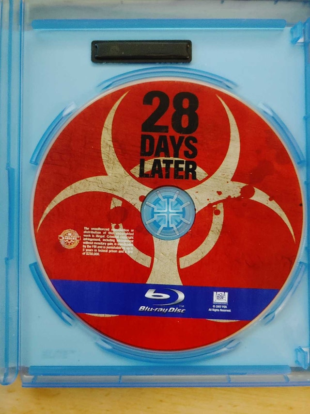 28 Days Later Blu Ray - photo 3