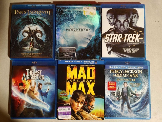 Large Blu Ray Collection - Any 5 for $20 - photo 2