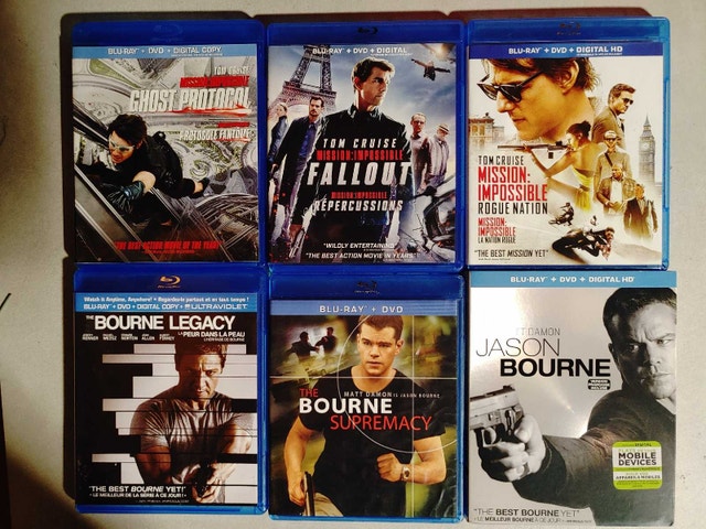 Large Blu Ray Collection - Any 5 for $20 - photo 3