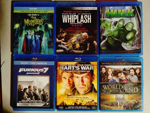 Large Blu Ray Collection - Any 5 for $20 - photo 5