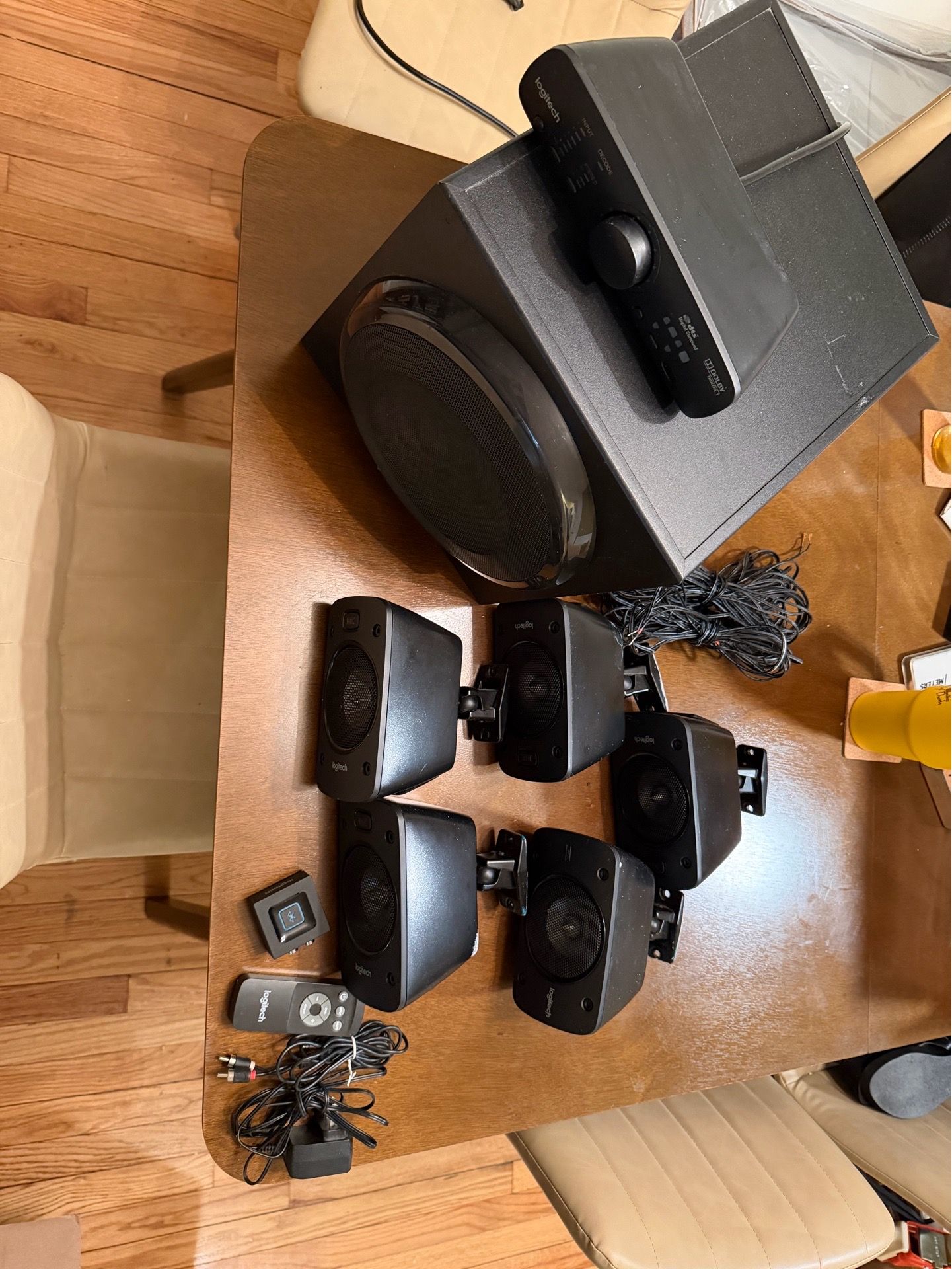 Logitech Z906 5.1 Surround Sound System + Bluetooth
