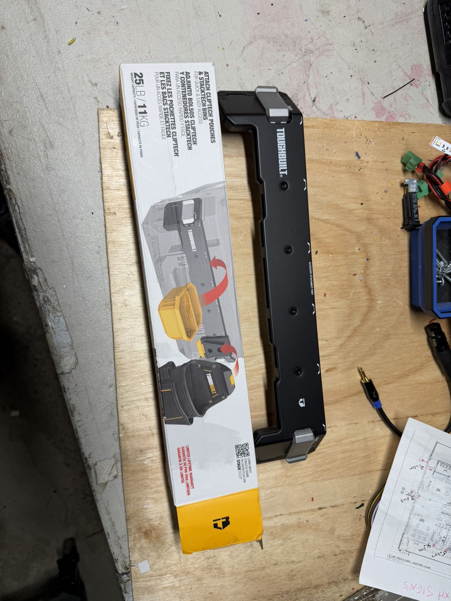 Toughbuilt Stacktech Bar New - photo 2