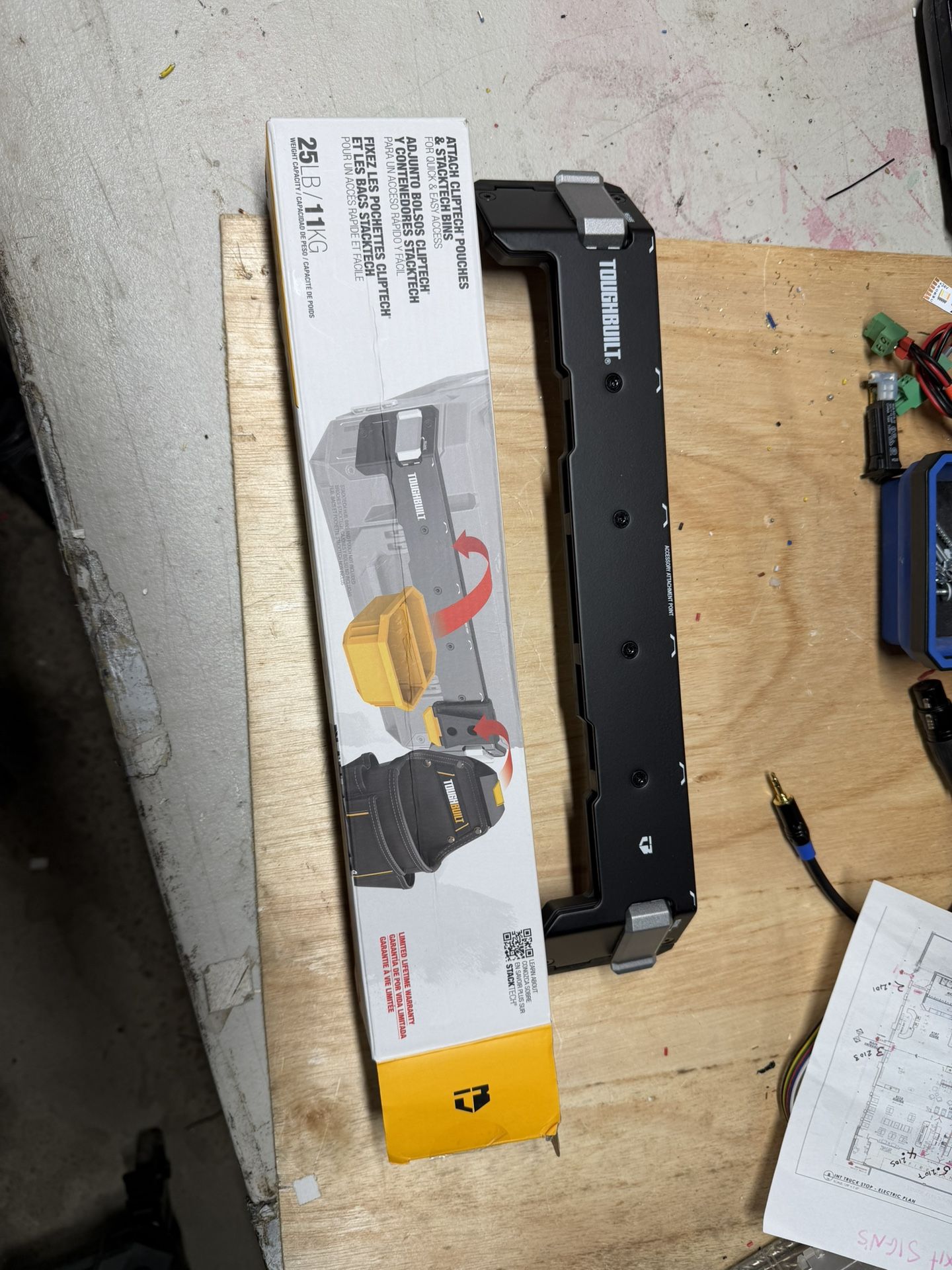 Toughbuilt Stacktech Bar New - photo 3