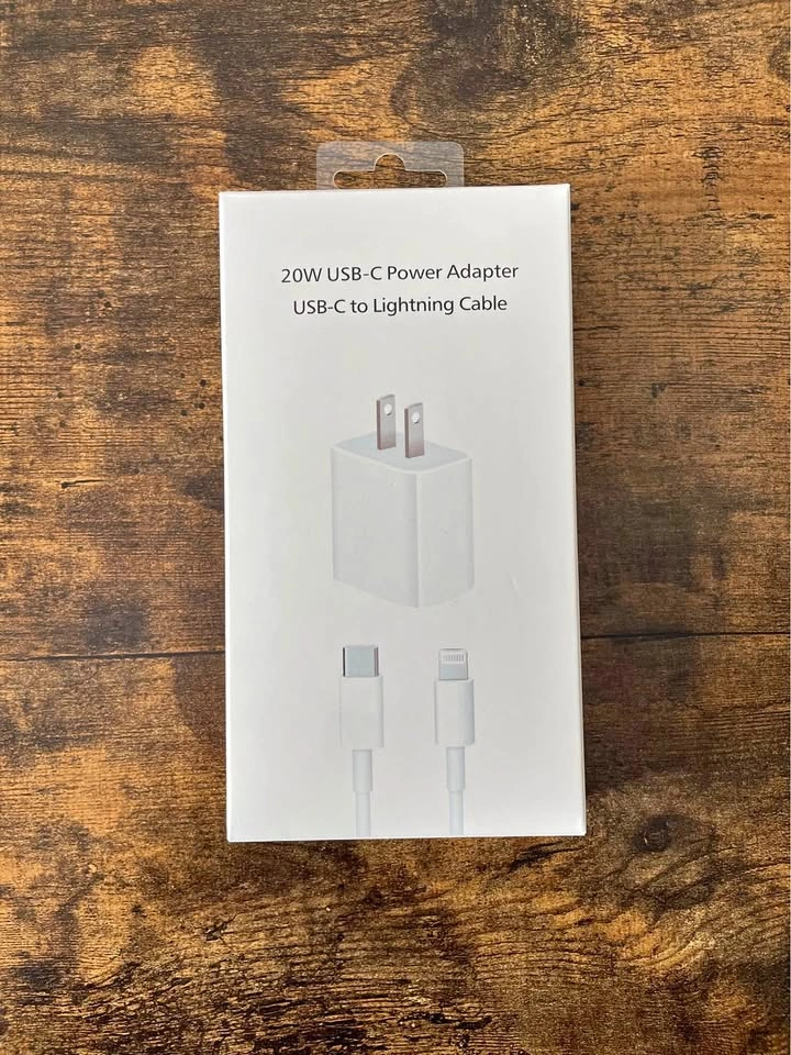 Apple USB-C Power Adapter + USB-C to Apple Cable (Brand New)