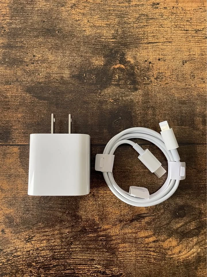 Apple USB-C Power Adapter + USB-C to Apple Cable (Brand New) - photo 2