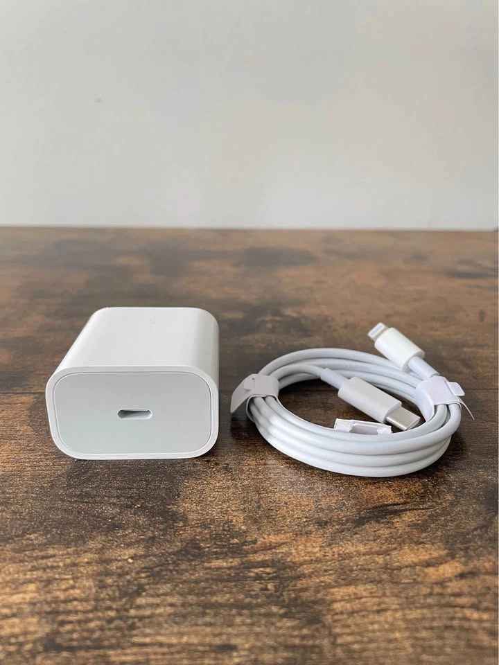 Apple USB-C Power Adapter + USB-C to Apple Cable (Brand New) - photo 3