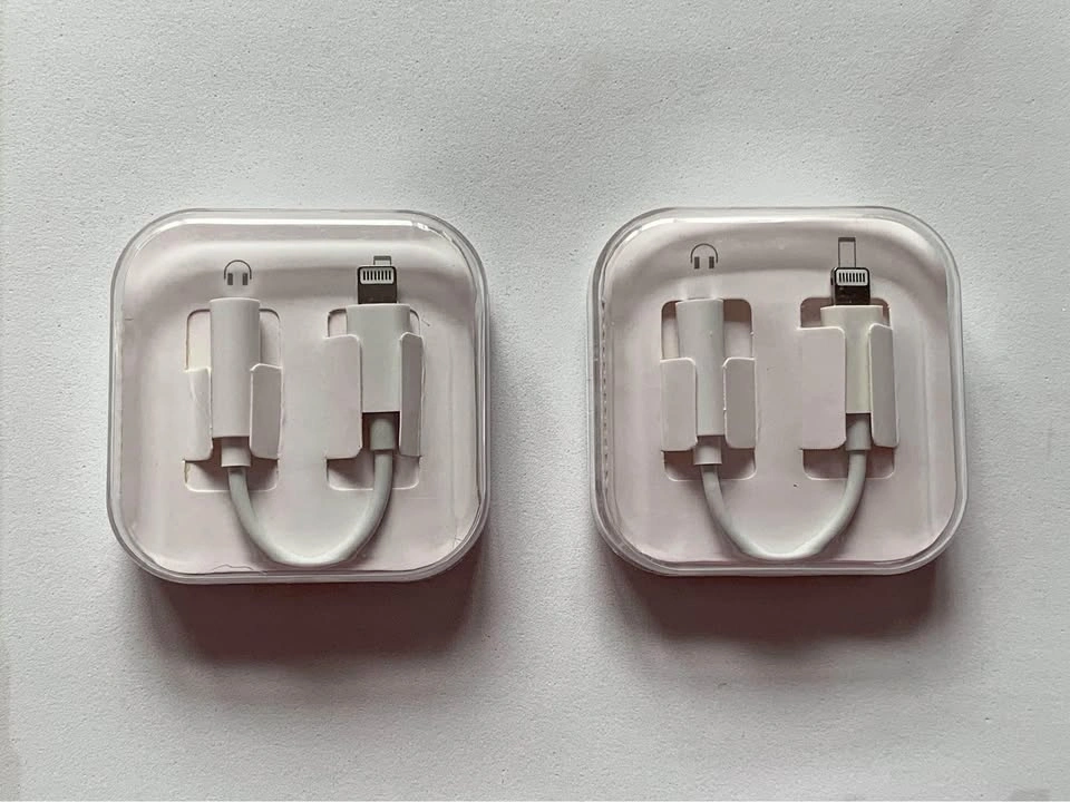 Headphone Jack Adapter For Apple iPhone (2 for $15)