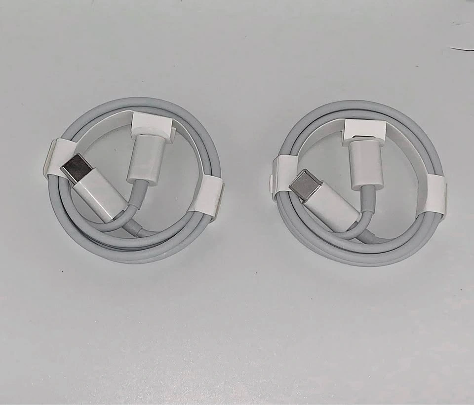2 USB-C Cables for Apple/Android - $15