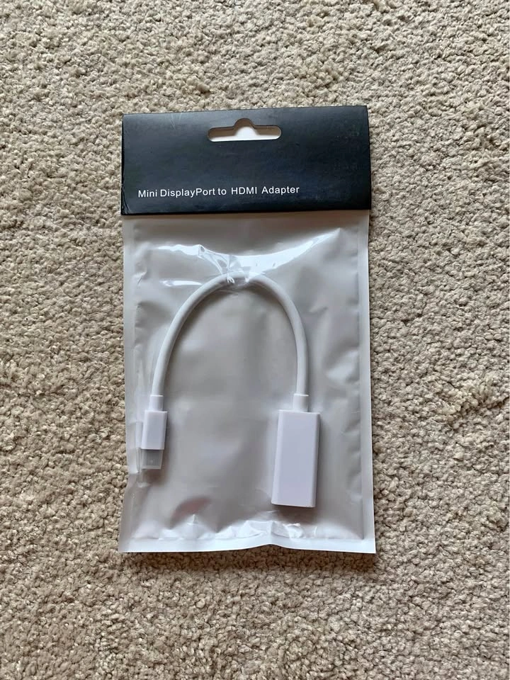 Mini DisplayPort To HDMI Adapter Cable