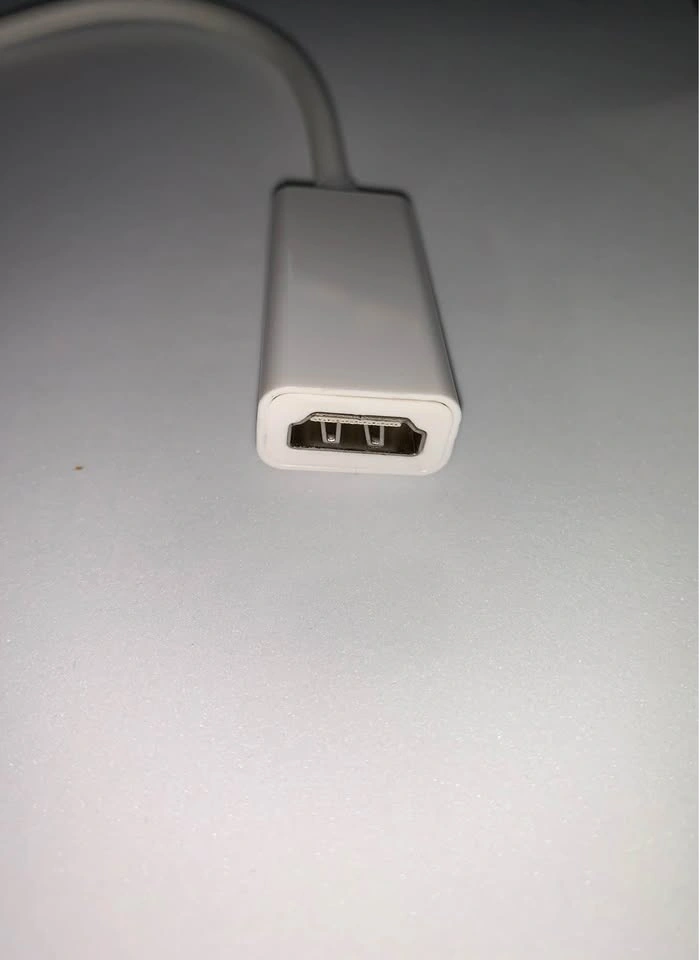 Mini DisplayPort To HDMI Adapter Cable - photo 2