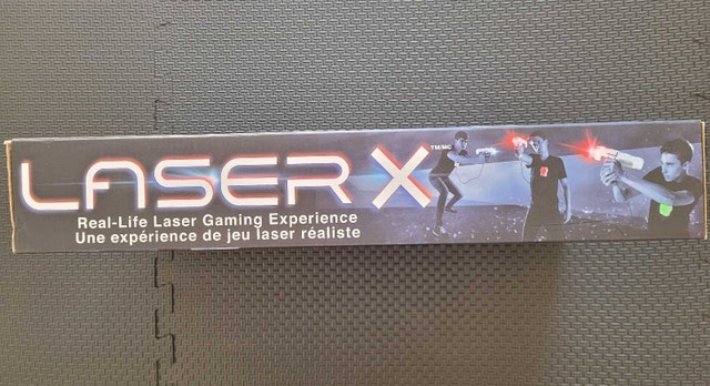 LASER X laser tag set, New and Factory Sealed - photo 3