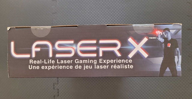 LASER X laser tag set, New and Factory Sealed - photo 4