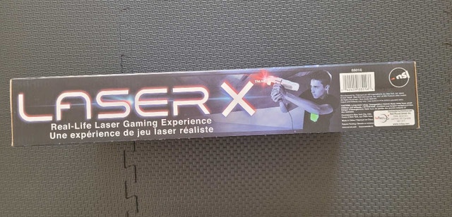 LASER X laser tag set, New and Factory Sealed - photo 5