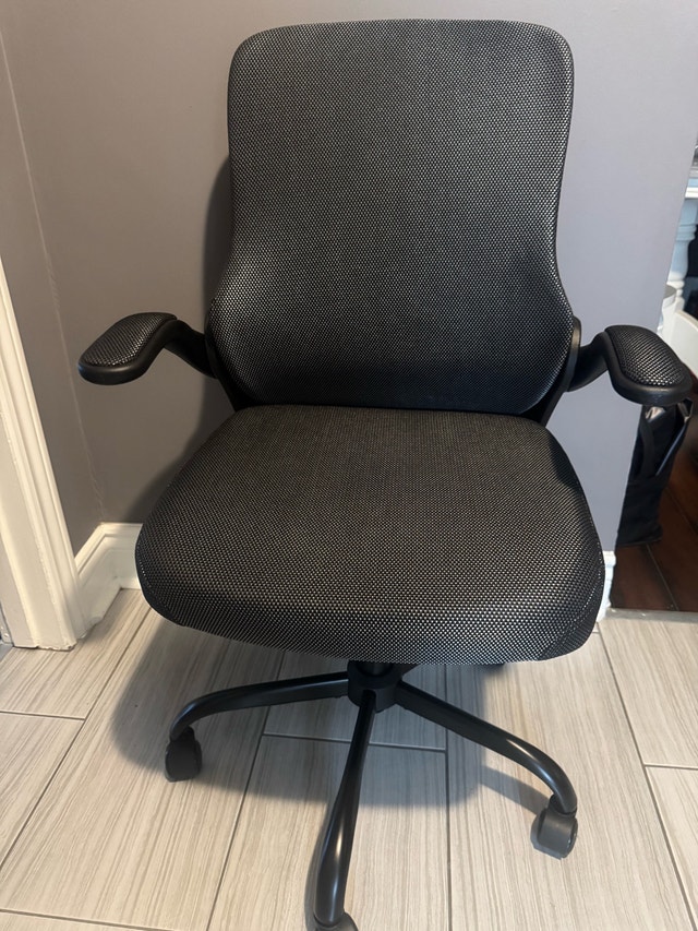 Black Ergonomic Office Chair