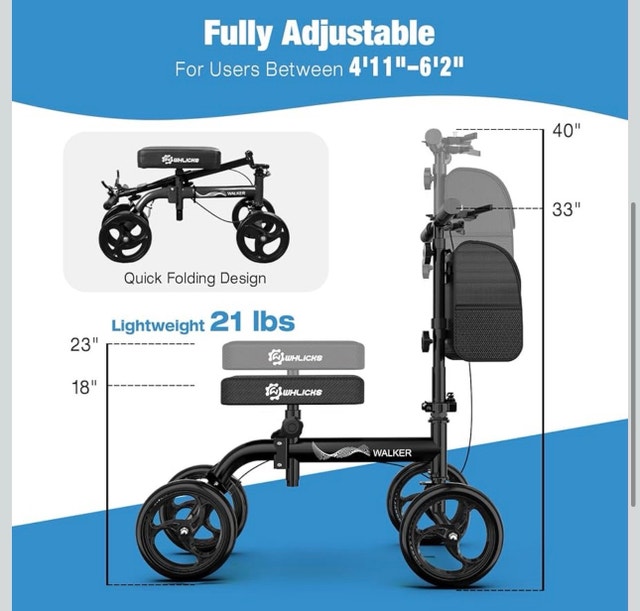 Knee Scooter - photo 5